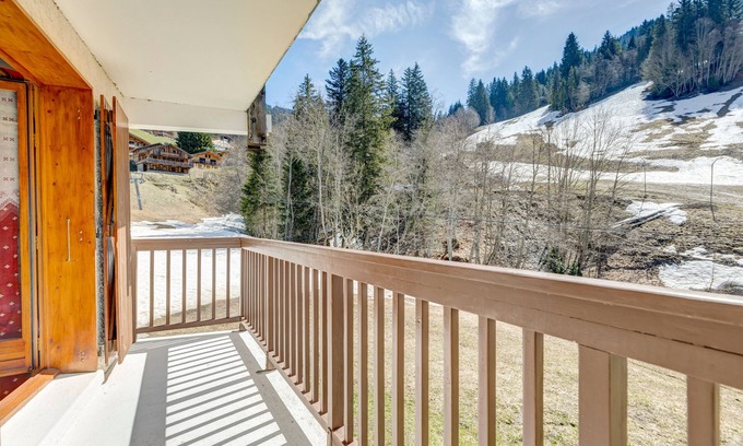 La Giettaz Apartment | La Loutre - Au pied des pistes