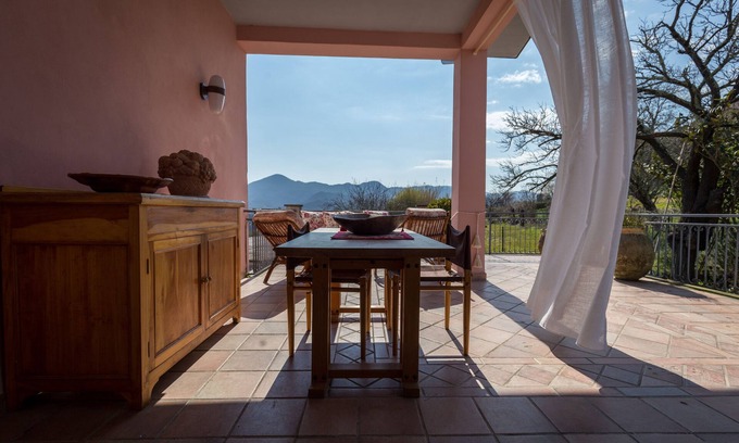 San Terenzo Monti Villa | La Lunigiana at Dima's house a holiday with a view of the Apuan Alps