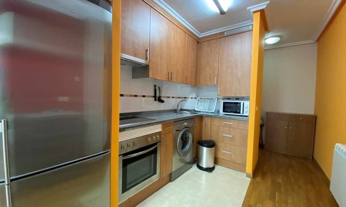 Villaviciosa Apartment | La Magdalena, cozy apartment in Villaviciosa