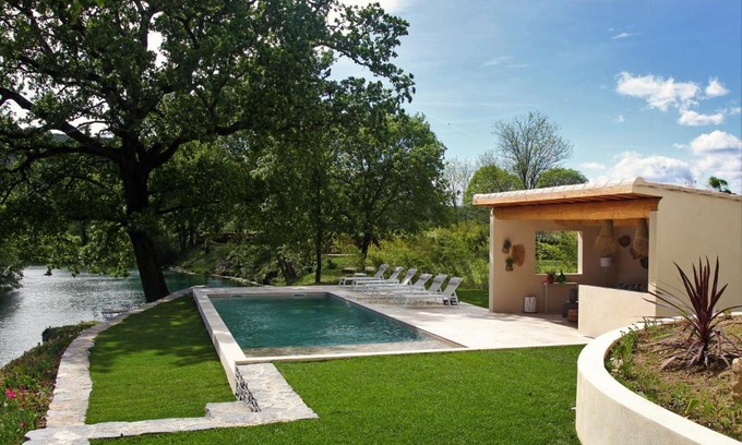 Sauve House | La Magnanerie d'Hôtes ,le jardin secret