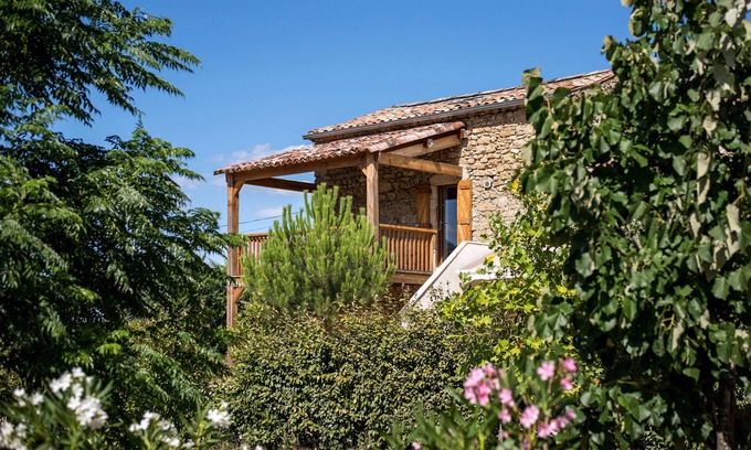 Lablachere House | La Magnanerie - Fantastic views, perfect base for the Ardeche and Chazzezac