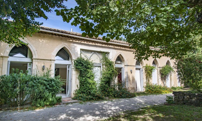 Bagnols-sur-Ceze House | La Magnanerie 16 Personnes, Avec Piscine Privative