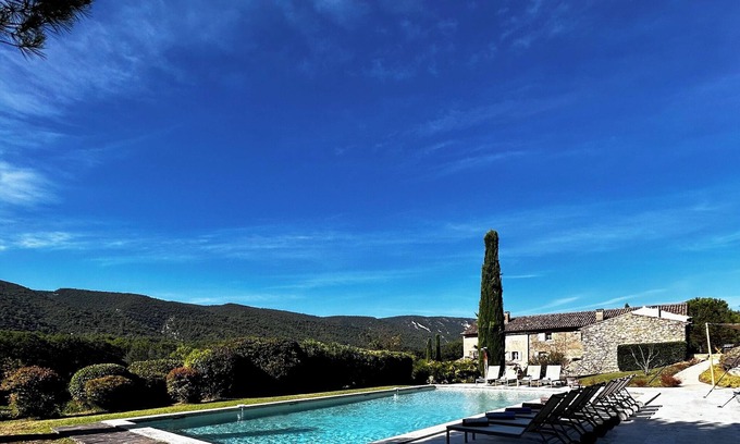 Menerbes Other | La Magnanerie, Grand Mas de Caractère au Cœur du Luberon