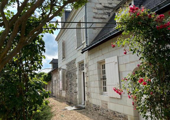 Andard House | La Maillardière - Maison de campagne avec piscine