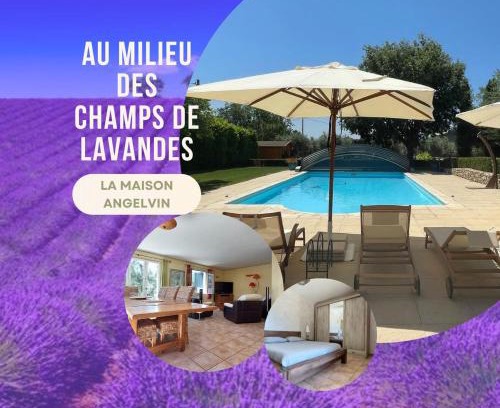Puimoisson Villa | La Maison Angelvin