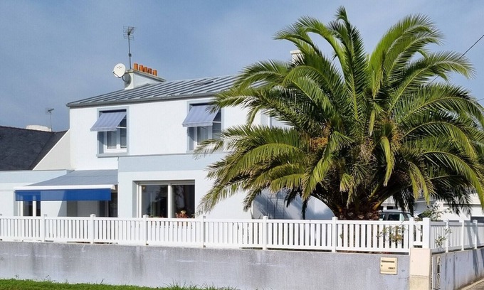 Locmaria-Plouzane Apartment | LA MAISON BLEUE - Comfortable appt GR34/sea