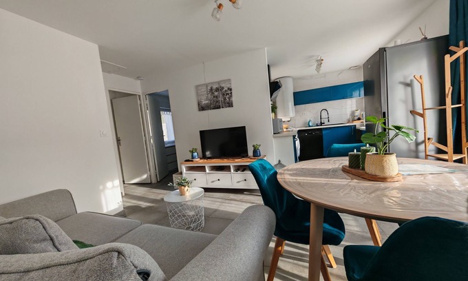 Mareuil-sur-Cher House | La Maison cocooning de Beauval