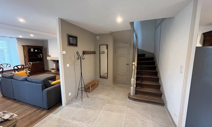 Chatillon-sur-Seine House | La Maison d'Hyppolite - gîte for 8 people