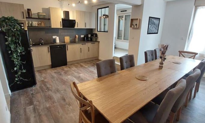 Les Rosiers-sur-Loire House | La Maison du 19 - 130m2 - Les Rosiers sur Loire - Chambres climatisées
