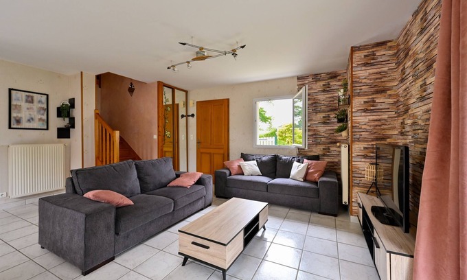 Herbignac House | La Maison d'Herbignac - Grand Jardin