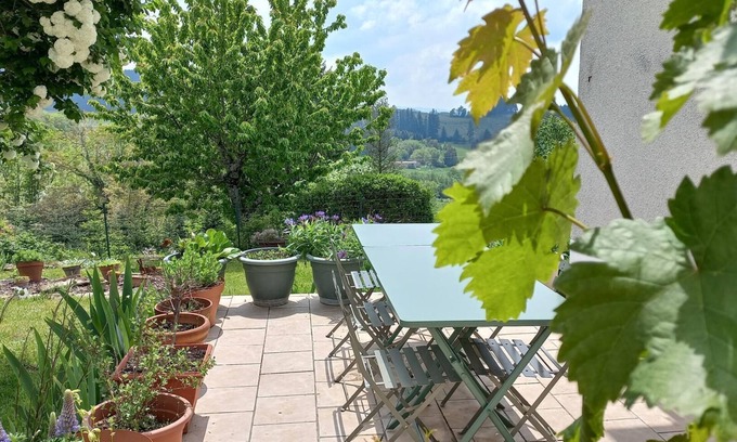 Meaux-la-Montagne House | La Maison D'ida - Meaux LA Montagne