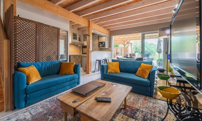 Mignaloux-Beauvoir House | La Maison de Laura: cozy, renovated 15 min Futuro