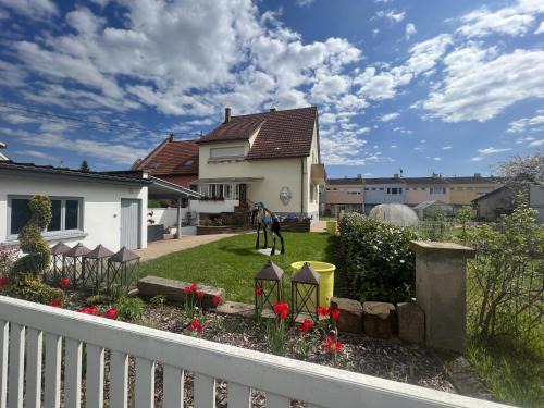 Selestat Villa | La Maison de Jeanne
