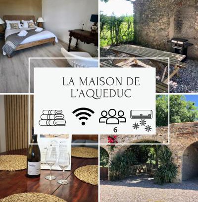 Bourigeole House | La Maison de l'Aqueduc