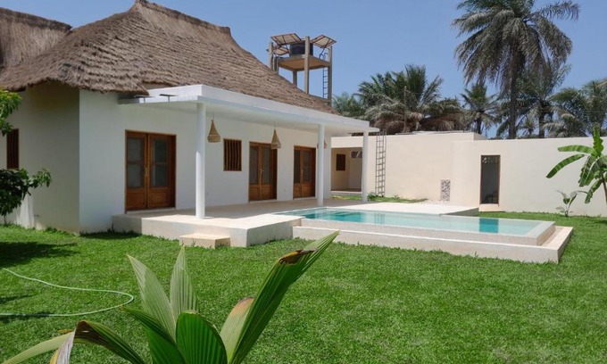 Cap Skirring House | la maison de la fontaine