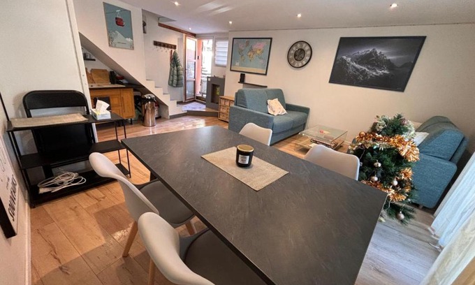 Saint-Chaffrey Apartment | La maison de la montagne