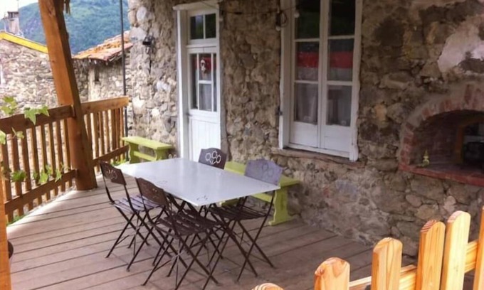 Mercus-Garrabet House | la Maison de Nanou
