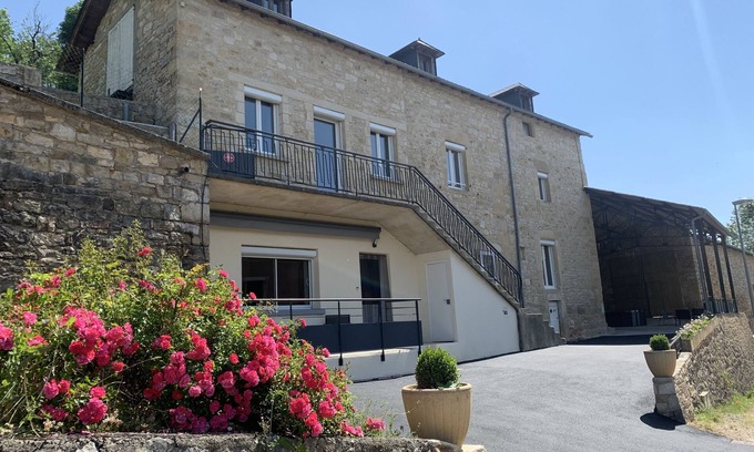 Coussergues House | La Maison de Paul, Gite de Caractère au Cœur de L'aveyron à Coussergues !