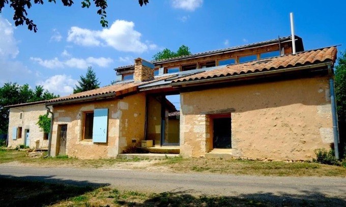 Cellefrouin House | La Maison des Forges, a vast atypical country house on the edge of a forest