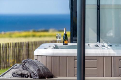 Plougonvelin House | La maison des gardiens de l'Océan avec spa - gite plougonvelin