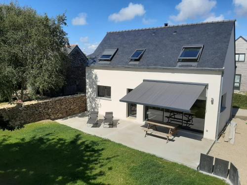 Le Conquet House | la maison des lavandières