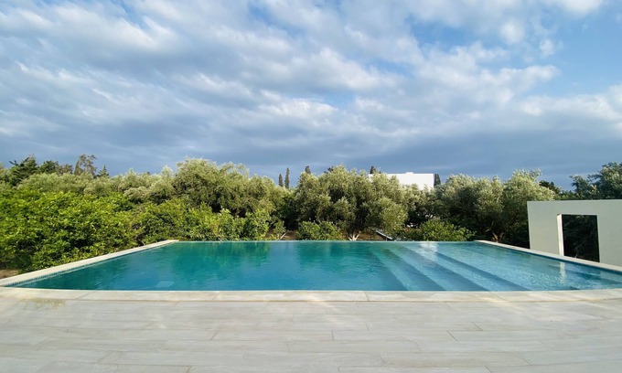 Tazerka House | La Maison des Olives Bleues, au Coeur dun Verger, Entre Terre et mer