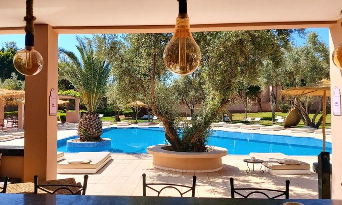 Lahebichate House | La Maison Des Oliviers