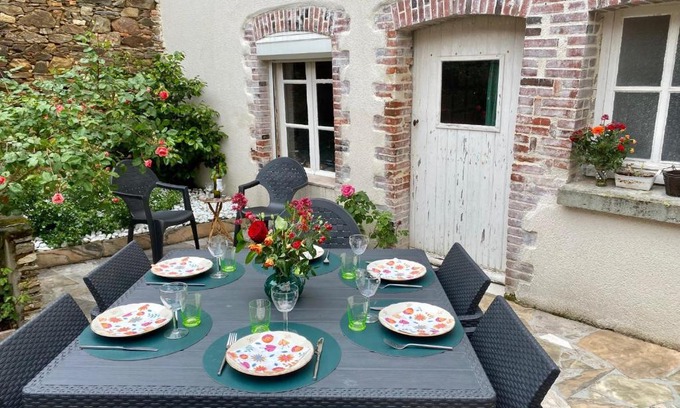Le Boupere House | La Maison du Bonheur - Grande maison de vacances classée 4 étoiles