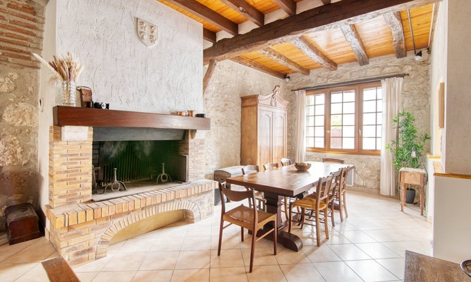 Marsac House | La Maison du Forgeron - Maison au calme de 110 m2