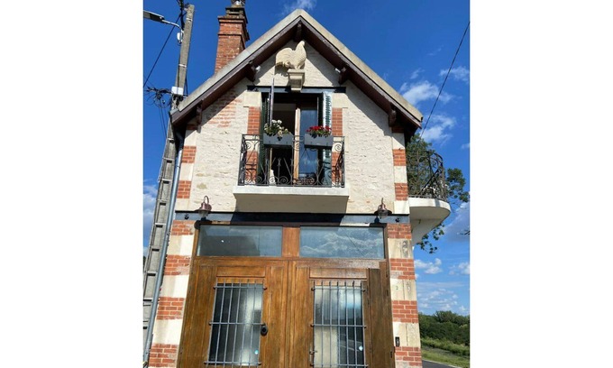 Mennetou-sur-Cher House | ? La Maison du Coq - Spa - Vue sur le Canal ?