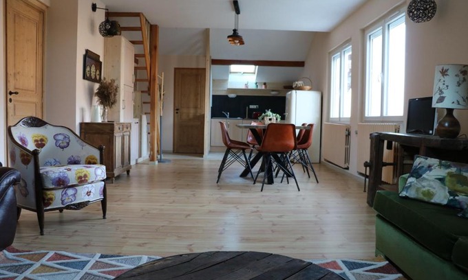 Le Moutaret Villa | la maison du haut de Freydon Ambiance Scandinave