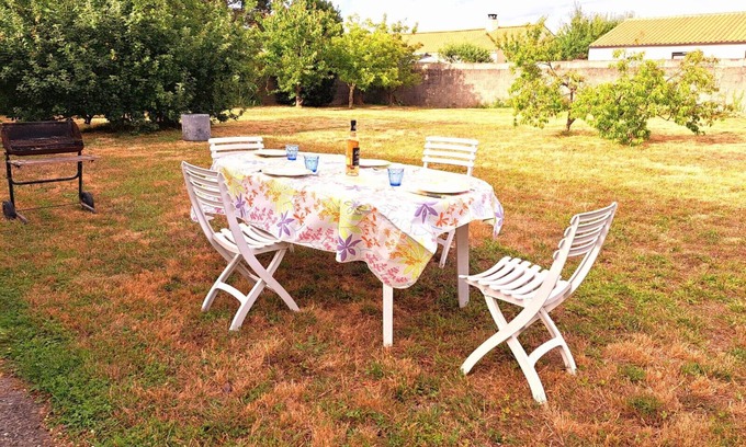 Sainte-Foy House | La Maison du Verger - 13km from the beach