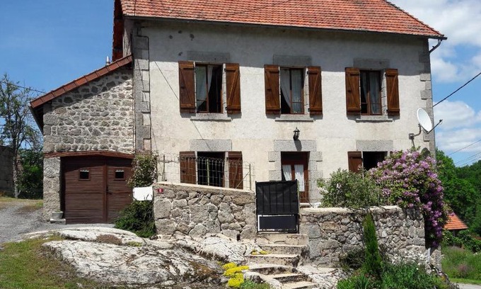 Saint-Georges Nigremont House | La maison du Mas Rando