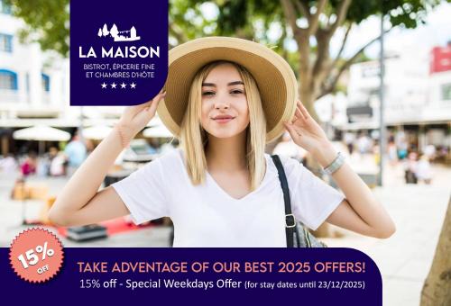 Remeteszolos Hotel | La Maison