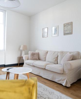 Limoges House | La maison Janisse - gîte en centre-ville avec jardin