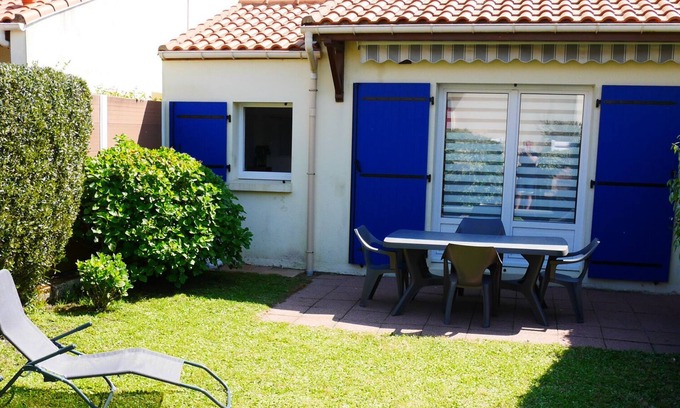 La Bernerie-en-Retz House | La Maison Mer - 200m de la plage - Wifi