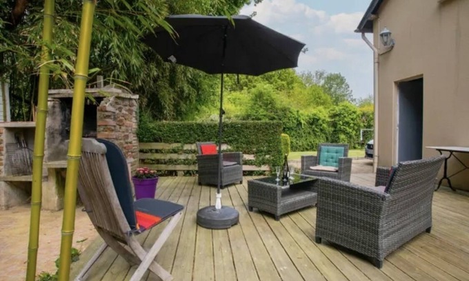 Saint-Briac-sur-Mer House | La Maison Maeflo. Les Plus Beaux Souvenirs de Vacances en Famille ou Entre Amis