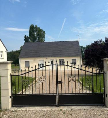Saint-Romain-sur-Cher House | La maison Opale, 10 mn du Zoo de Beauval