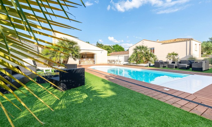 Lucon House | La Maison Paradis - Piscine privée et chauffée