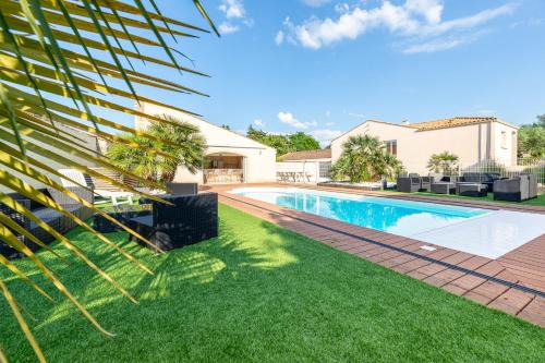 Lucon House | La Maison Paradis - Piscine privée et chauffée