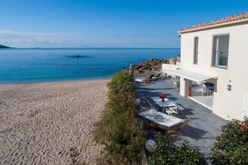 Calcatoggio Villa | La Maison sur la Plage