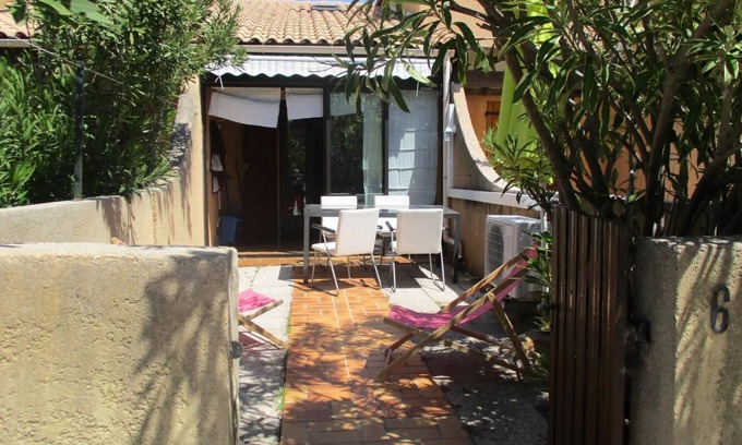 Port Leucate House | La Maisonnette Entre Port et Plage