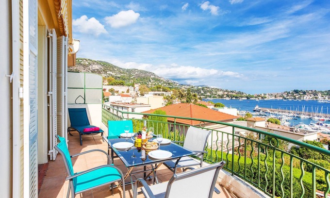 Villefranche-sur-Mer Apartment | LA MALMAISON II AP4315 By Riviera Holiday Homes