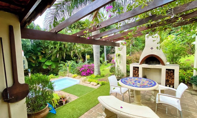 Southbroom Villa | La Mancha, Spanish styled beach home in Southbroom