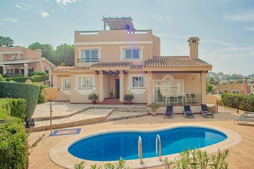Diputacion de Rincon de San Gines Villa | La Manga Club - Golf Resort - Pool - AirCon