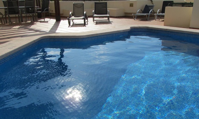 El Beal Apartment | La Manga Club, Luxurious 3 en-suite bedroom Apartment, Private Terrace and Pool