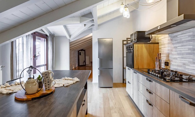 Certosa di Pavia Apartment | La Mansarda Tra Le Risaie