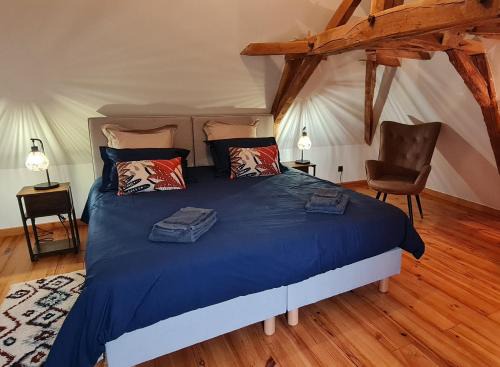 La Douze House | La mare aux étoiles