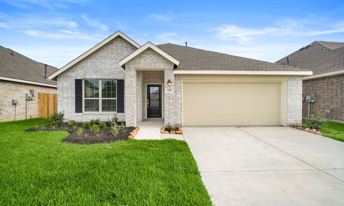 La Marque House | La Marque Spacious 4 Bedroom New home close to I-45 Hwy