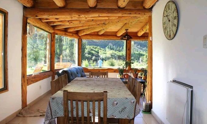 Cushamen Department House | La Maruca, country house.